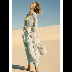 Zara crochet kimono limited edition